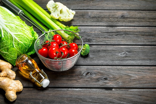 Čerstvé ingrediencie