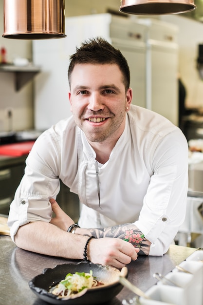 Šéfkuchár portrét
